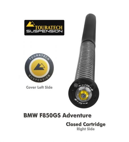 01-082-5872-0 Touratech Suspension Closed Cartridge fuer BMW F850GS Adventure (2019-2023)