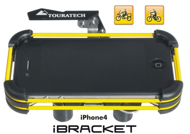 01-065-0435-0 Handlebar bracket for Apple iPhone4 and iPhone 4S *iBracket* *Motorcycle & Bicycle*