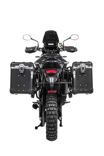 01-421-6831-0P ZEGA Evo aluminium pannier system for Triumph Tiger 900
