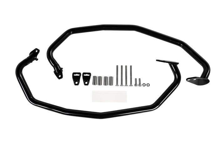 01-018-5500-0 BLACK-T pannier crash bar for BMW R18B, R18 Transcontinental