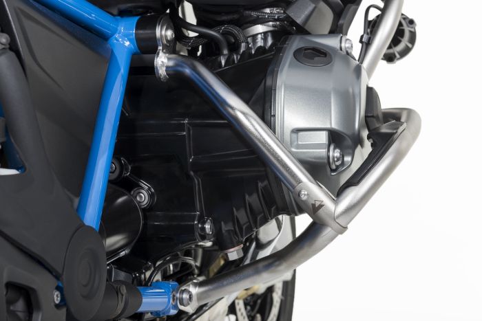 01-045-5169-0 Stainless steel reinforcing strut for original BMW engine crash bar, BMW R1200GS (LC) from 2017 / R1200GS (LC) Adventure from 2017