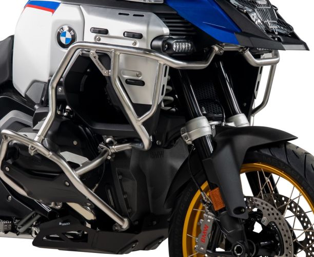 01-035-5169-0P Verkleidungssturzbügel Edelstahl BMW R1300GS Adventure