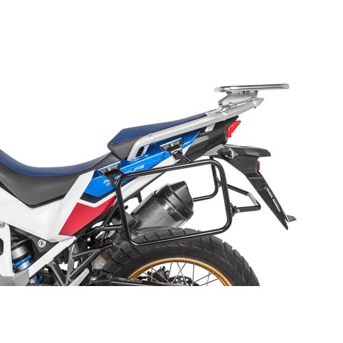 01-403-5560-0 Koffertraeger Edelstahl, schwarz fuer Honda CRF 1100 L Africa Twin (2022-), CRF1100L Adventure Sports