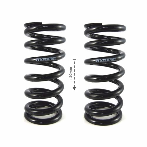 01-045-8005-0 Touratech Suspension Tieferlegung -20mm fuer BMW R1200GS LC RALLYE ESA (2017-2018)