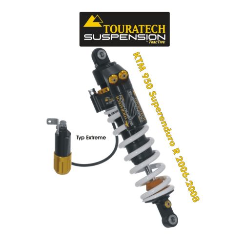 01-370-5867-0 Touratech Suspension Federbein fuer KTM 950 Superenduro R  2006-2009  Typ Extreme