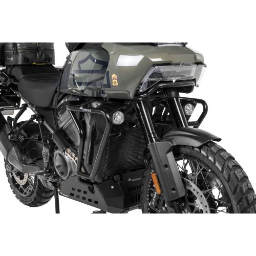 01-440-5161-0 Sturzbuegel Edelstahl schwarz fuer Harley-Davidson RA1250 Pan America