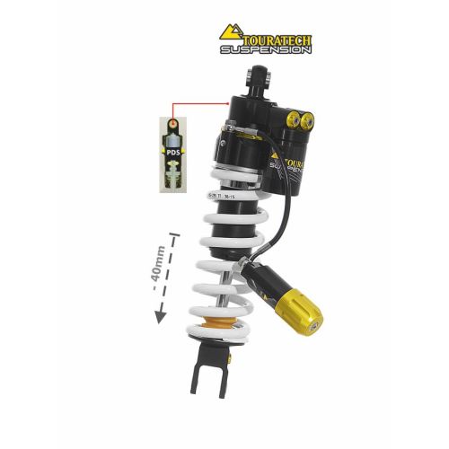 01-403-5878-0 Touratech Suspension Tieferlegung -40mm Honda CRF1100L Adventure Sports (ohne EERA) ab 2020 Typ Extreme