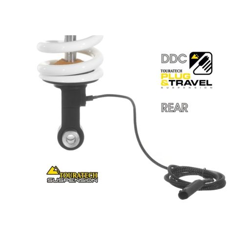 01-045-5874-0 Touratech Suspension Federbein „hinten“ DDA / Plug & Travel fuer BMW R1200GS Adventure (LC) (2014-2017)