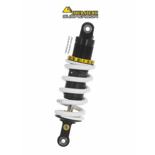 01-058-0025-0 Touratech Suspension Federbein fuer Suzuki V-Strom DL1000 (2002 - 2013) Typ Level1
