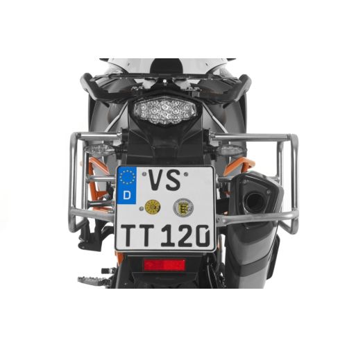 01-371-5555-0 Koffertraeger Edelstahl fuer KTM 1050 Adventure/ 1090 Adventure/ 1290 Super Adventure/ 1190 Adventure/ 1190 Adventure R