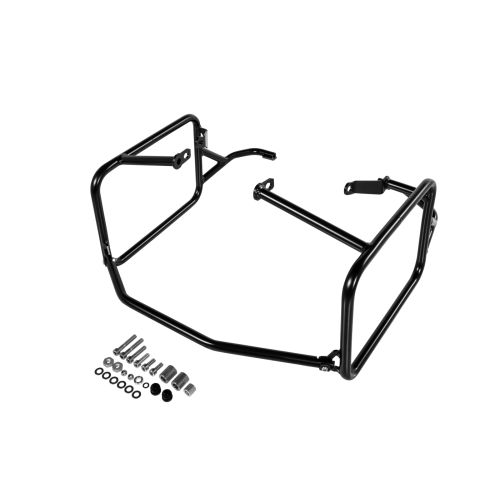 01-414-5560-0 Koffertraeger Edelstahl, schwarz, fuer Husqvarna Norden 901, KTM 890 Adventure/ 890 Adventure R/ 790 Adventure / 790 Adventure R