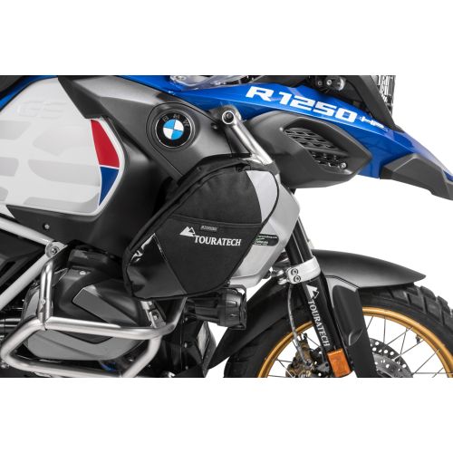 01-037-5840-0 Taschen Ibarra fuer original Sturzbuegel BMW R1250GS Adventure (1 Paar)
