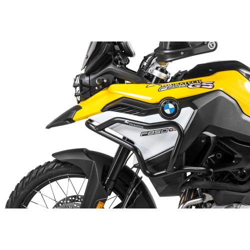 01-082-5163-0 Sturzbuegel Edelstahl, schwarz fuer BMW F850GS/ F800GS (2024-)/ F750GS