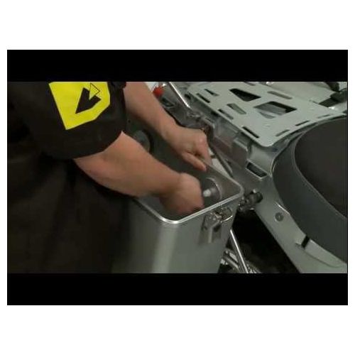 01-052-3611-0P ZEGA Pro Koffersystem fuer Yamaha XT1200Z / ZE Super Tenere