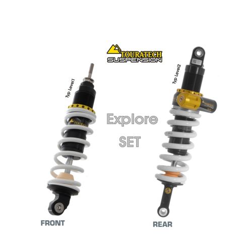 01-044-5848-0 Touratech Suspension Level2 - SET fuer BMW R1200GS (2004-2012)