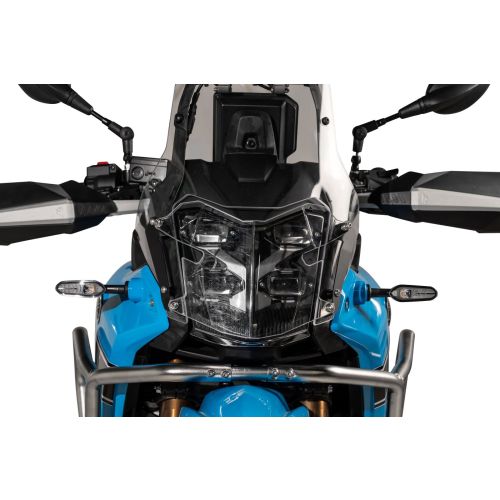 01-632-5092-0 Scheinwerferschutz Makrolon mit Schnellverschluss fuer Yamaha Tenere 700 (2025-) *OFFROAD USE ONLY*