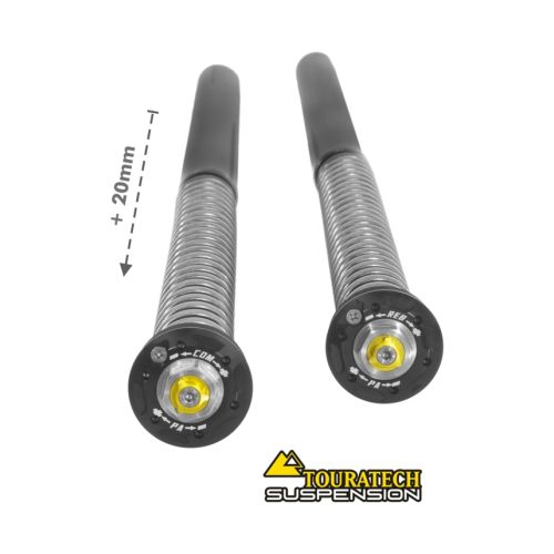 01-403-5876-0 Touratech Suspension Cartridge Kit Extreme fuer Honda CRF1100L Africa Twin ab 2020 High +20mm