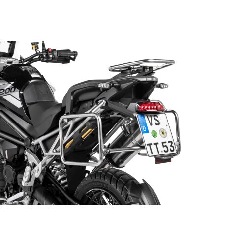 01-424-5555-0 Koffertraeger Edelstahl fuer Triumph Tiger 1200 (2022-)