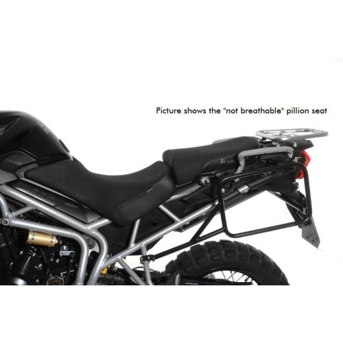01-420-5910-0 Comfort seat pillion DriRide, for Triumph Tiger 800/ 800XC/ 800XCx, breathable