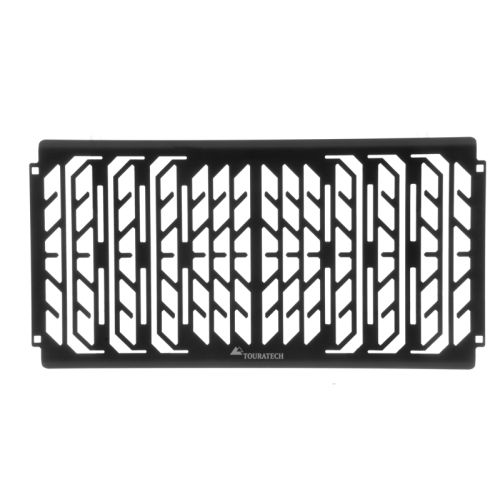 01-408-5015-0 Kuehlerschutz fuer Kawasaki Versys 650 (2012-2014), aluminium, schwarz