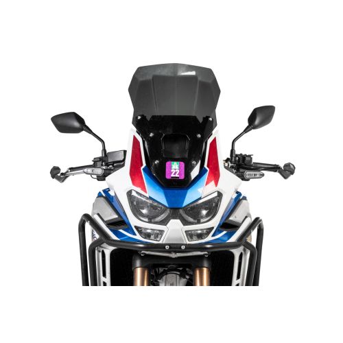 01-403-5655-0 Handprotektoren DEFENSA Leverguard, silber, Honda CRF1100L Africa Twin /  CRF1100L Adventure Sports