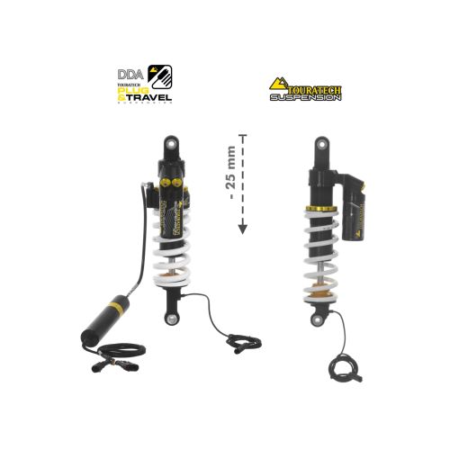 01-045-5866-0 Touratech Suspension FAHRWERKSET Plug & Travel Tieferlegung -25mm fuer BMW R1200GS Adventure / R1250GS Adventure, (2014-2024)