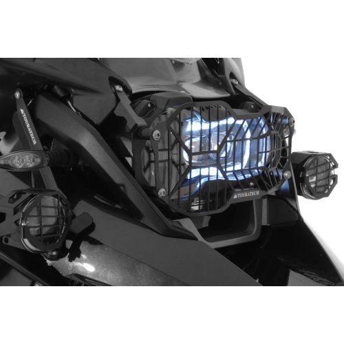 01-045-5095-0 Scheinwerferschutz mit Schnellverschluss, fuer LED Hauptscheinwerfer, fuer BMW R1250GS/ Adventure, R1200GS (LC)/ Adventure (LC) *OFFROAD USE ONLY*