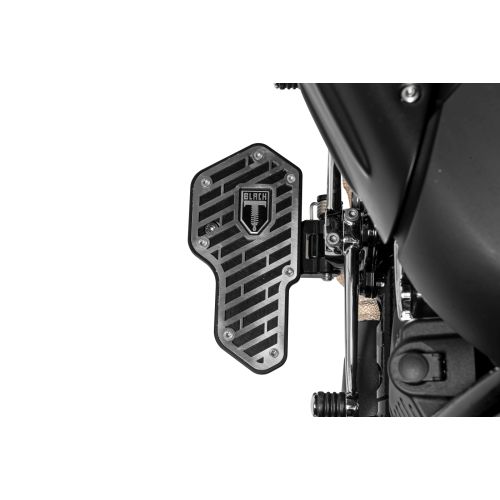 01-018-5320-0 BLACK-T Footboard Kit for BMW R18 ***Export version***