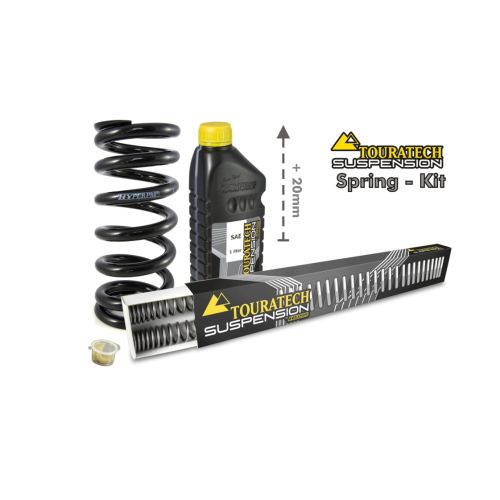 01-403-5854-0 Austauschfedern progressiv vorn und hinten fuer Honda CRF1100L Adventure Sports ohne EERA (2020-2025), +20mm Sitzhoehe / Heavy Load