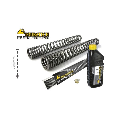 01-082-5881-0 Progressive Gabelfedern fuer BMW F750GS 2018-2023 Tieferlegung um 30mm