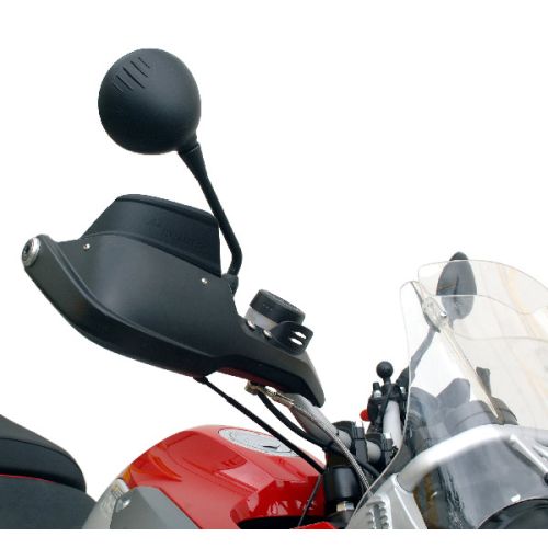01-040-1701-0 Spoiler fuer original Handprotektoren  BMW R1150GS/Adventure/R1200GS/Adventure bis 2007, schwarz
