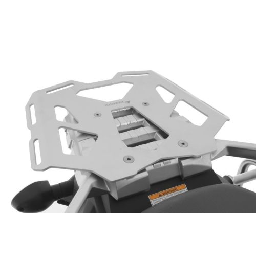 01-391-5450-0 Gepaeckbruecke fuer Suzuki V-Strom 1000 ab 2014/ V-Strom 650 ab 2017, Aluminium