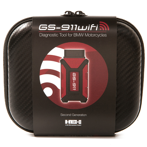 01-030-0195-0 GS-911 WIFI OBD2 Enthusiast 10 VIN Diagnosegeraet fuer BMW Motorraeder