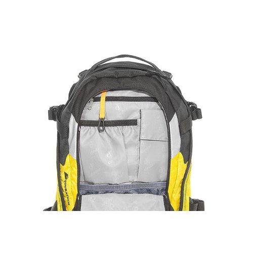 01-055-0260-0 Rucksack „Touratech Adventure 2“, gelb-schwarz