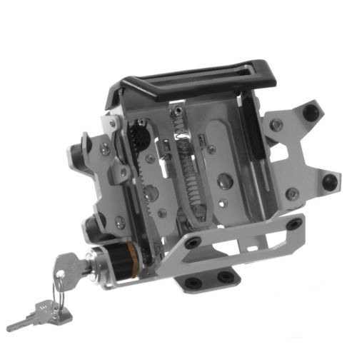 01-065-0600-0 Lenkerhalterung Garmin Montana/ BMW Navigator Adventure*abschliessbar* *eloxiert Alu natur*