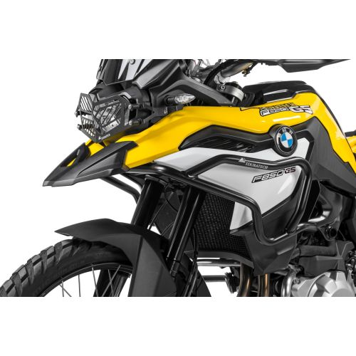 01-082-5163-0 Sturzbuegel Edelstahl, schwarz fuer BMW F850GS/ F800GS (2024-)/ F750GS