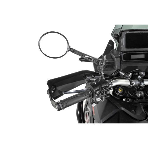 01-403-5661-0 Handprotektoren DEFENSA Expedition, schwarz, fuer Honda CRF1100L Africa Twin /  CRF1100L Adventure Sports