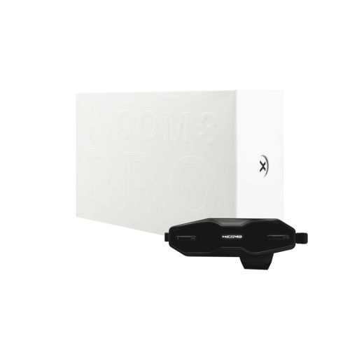 01-065-1028-0 NEXX X.COM3 Pro Headset / Intercom für Aventuro Travel Carbon Helm