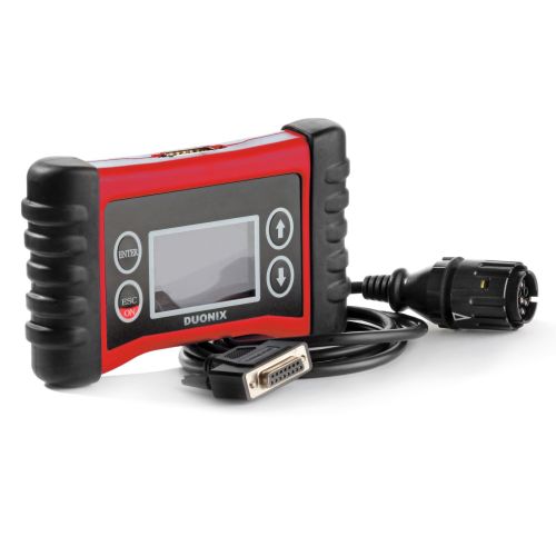 01-030-0105-0 Diagnosegeraet Duonix Bikescan-100 fuer Motorraeder mit 10 Pol. Diagnosestecker