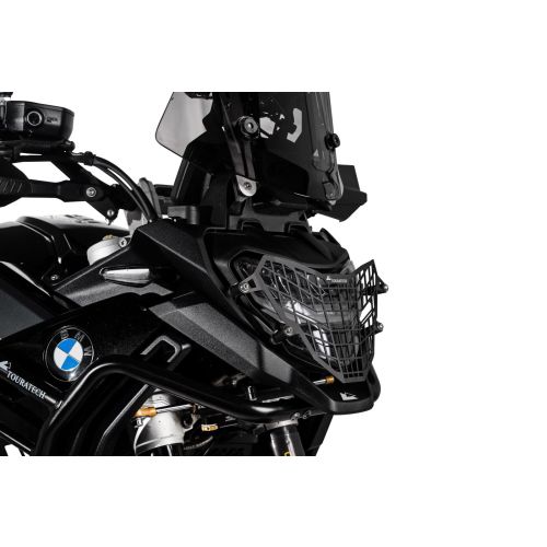 01-083-5095-0 Scheinwerferschutz mit Schnellverschluss für BMW F900GS *OFFROAD USE ONLY*