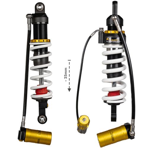 01-035-5856-0 Touratech Suspension Tieferlegungsset um -25mm fuer BMW R1300GS, Typ Extreme2 