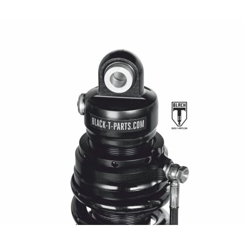 01-660-5825-0 BLACK-T Federbein Stage3 fuer Harley Davidson FLFB Fatboy / FLFBS Fatboy 114 / FLSB Sportglide (2018-2021)