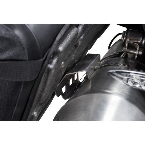 01-080-5055-0 Hitzeschutzblende Endschalldaempfer, Edelstahl