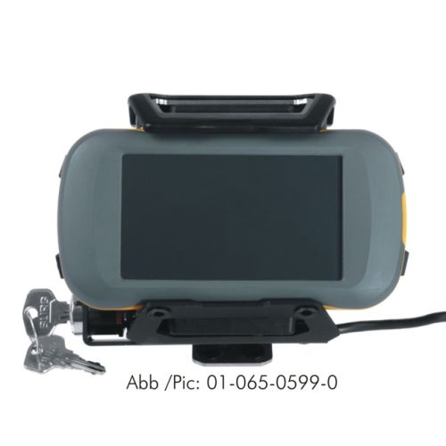 01-065-0600-0 Lenkerhalterung Garmin Montana/ BMW Navigator Adventure*abschliessbar* *eloxiert Alu natur*