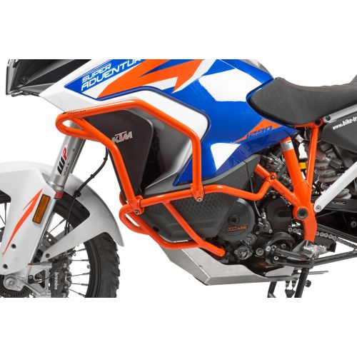 01-373-5162-0 Verkleidungssturzbuegel orange fuer KTM 1290 Super Adventure S/R ab 2021