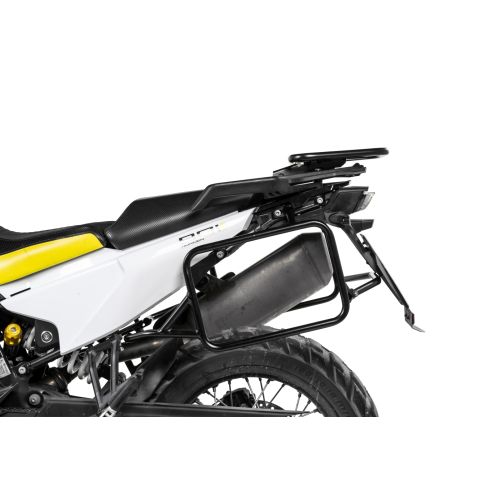 01-414-5560-0 Koffertraeger Edelstahl, schwarz, fuer Husqvarna Norden 901, KTM 890 Adventure/ 890 Adventure R/ 790 Adventure / 790 Adventure R