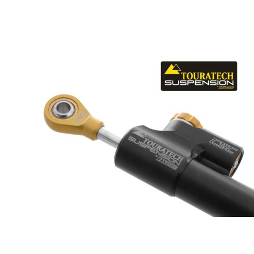 01-082-5891-0 Touratech Suspension Lenkungsdaempfer *CSC* fuer BMW F900GS/Adventure, F850/Adventure ab 2018 +incl. Anbausatz+