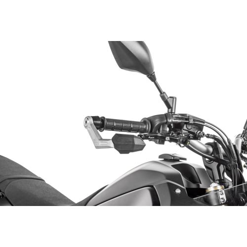 01-632-5655-0 Handprotektoren DEFENSA Leverguard, silber, Yamaha Tenere 700 / World Raid