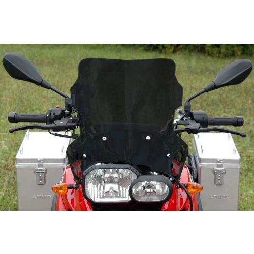 01-048-0372-0 Windschild BMW F800GS / F650GS (Twin) getoent