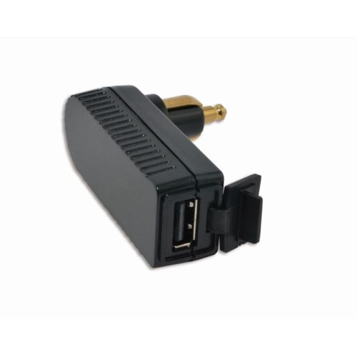 01-030-0165-0 Rechtwinkliger USB-A Ladestecker für DIN Steckdose